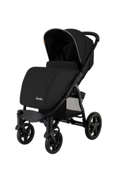 Прогулянковий візок Lionelo Annet Black Carbon, чорний - Pampik - 3