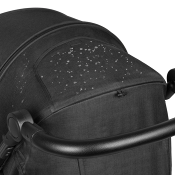 Прогулянкова коляска Lionelo Annet Tour Black Carbon - Pampik - 13