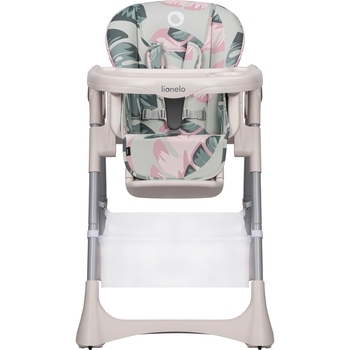 Стульчик для кормления Lionelo Zanna Pink Bubblegum, розовый - Pampik - 2