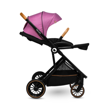 Прогулочная коляска Lionelo Riya Pink Violet, розовый - Pampik - 6