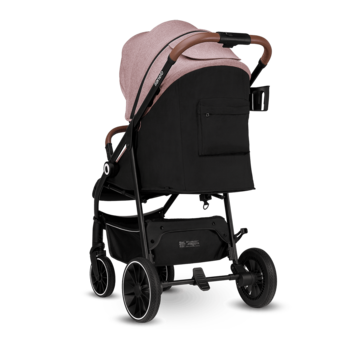 Прогулянковий візок Lionelo Alexia Pink Rose, рожевий - Pampik - 4