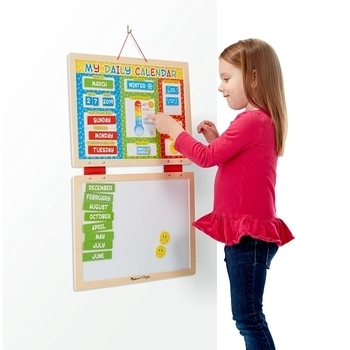 Магнітний денний календар Melissa&Doug (MD9253) - Pampik - 6