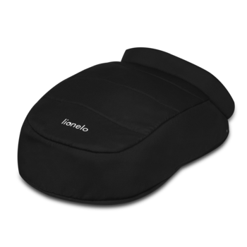 Прогулочная коляска Lionelo Riya Black Onyx, черный - Pampik - 14