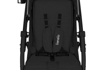 Прогулянковий візок Lionelo Annet Black Carbon, чорний - Pampik - 10