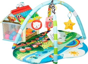 Развивающий коврик Lionelo Imke Plus - Pampik - 2