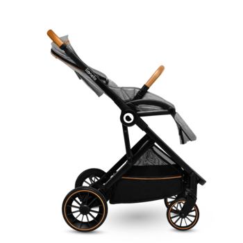 Прогулочная коляска Lionelo Riya Grey Stone, серый - Pampik - 10