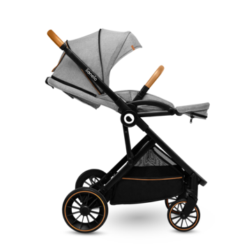 Прогулочная коляска Lionelo Riya Grey Stone, серый - Pampik - 4