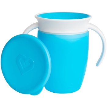 Чашка-непроливайка Munchkin Miracle 360 ​​з кришкою, 207 мл, блакитний (51854) - Pampik