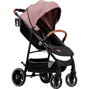 Прогулянковий візок Lionelo Alexia Pink Rose, рожевий - Pampik