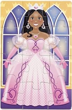 Набор из 4 пазлов в коробке Melissa&Doug Сказочные друзья (MD9520) - Pampik - 4