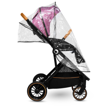 Прогулочная коляска Lionelo Riya Pink Violet, розовый - Pampik - 11