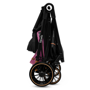 Прогулочная коляска Lionelo Riya Pink Violet, розовый - Pampik - 13