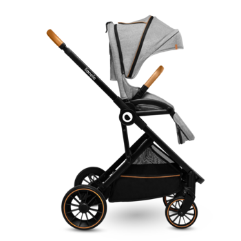 Прогулочная коляска Lionelo Riya Grey Stone, серый - Pampik - 5