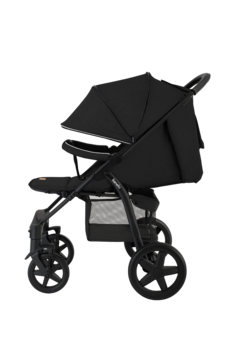 Прогулянковий візок Lionelo Annet Black Carbon, чорний - Pampik - 6