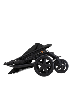 Прогулянковий візок Lionelo Annet Black Carbon, чорний - Pampik - 9