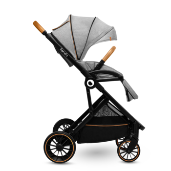 Прогулочная коляска Lionelo Riya Grey Stone, серый - Pampik - 9