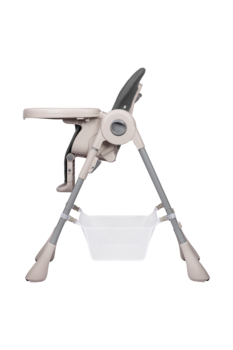 Стільчик для годування Lionelo Zanna Grey Stone, сірий - Pampik - 4
