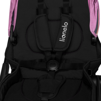 Прогулочная коляска Lionelo Riya Pink Violet, розовый - Pampik - 23