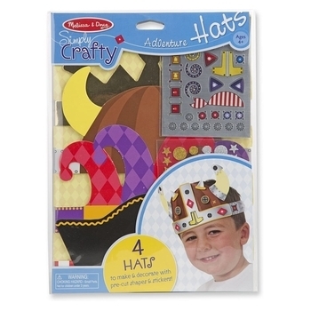 Набір для творчості Melissa&Doug Створи свій капелюх (MD9479) - Pampik