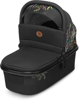 Універсальний візочок 3 в 1 Lionelo Mika Dreamin', чорний - Pampik - 21