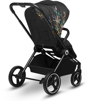 Універсальний візочок 3 в 1 Lionelo Mika Dreamin', чорний - Pampik - 8