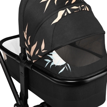 Універсальний візочок 2 в 1 Lionelo Mika Lovin, чорний - Pampik - 15