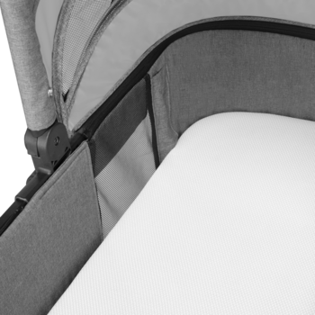 Універсальна коляска 2 в 1 Lionelo Amber 2 Grey Stone, світло-сірий - Pampik - 22
