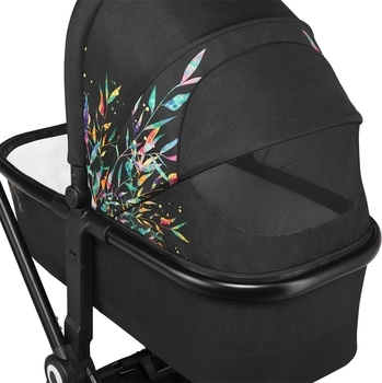 Універсальний візочок 3 в 1 Lionelo Mika Dreamin', чорний - Pampik - 19