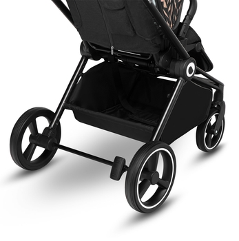 Універсальний візочок 3 в 1 Lionelo Mika Lovin, чорний - Pampik - 12
