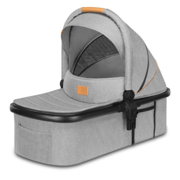 Універсальна коляска 2 в 1 Lionelo Amber 2 Grey Stone, світло-сірий - Pampik - 15
