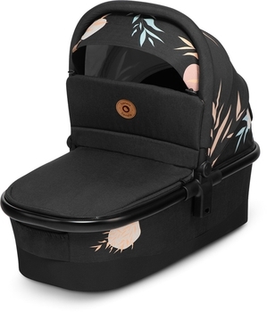 Універсальний візочок 3 в 1 Lionelo Mika Lovin, чорний - Pampik - 15