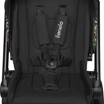 Універсальний візочок 3 в 1 Lionelo Mika Dreamin', чорний - Pampik - 20