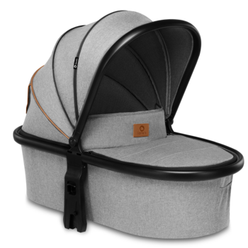 Універсальний візочок 3 в 1 Lionelo Riya 3in1 Grey Stone, сірий - Pampik - 7