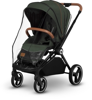 Універсальний візочок 2 в 1 Lionelo Mika Green Forest, зелений - Pampik - 19