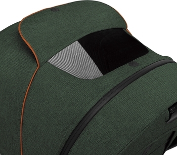 Універсальний візочок 2 в 1 Lionelo Mika Green Forest, зелений - Pampik - 7