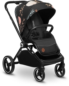 Універсальний візочок 2 в 1 Lionelo Mika Lovin, чорний - Pampik - 6