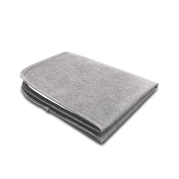 Універсальна коляска 2 в 1 Lionelo Amber 2 Grey Stone, світло-сірий - Pampik - 18