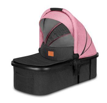 Універсальний візочок 2 в 1 Lionelo Amber Pink Rose, рожевий - Pampik - 4