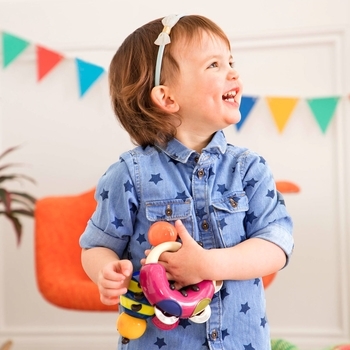 Музична іграшка Battat Парам-Пам-Пам, 7 інструментів в барабані (BX1007Z) - Pampik - 7