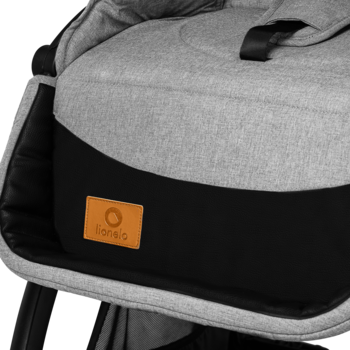 Універсальний візочок 3 в 1 Lionelo Riya 3in1 Grey Stone, сірий - Pampik - 27