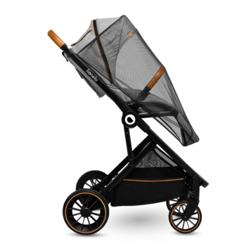 Універсальний візочок 3 в 1 Lionelo Riya 3in1 Grey Stone, сірий - Pampik - 20