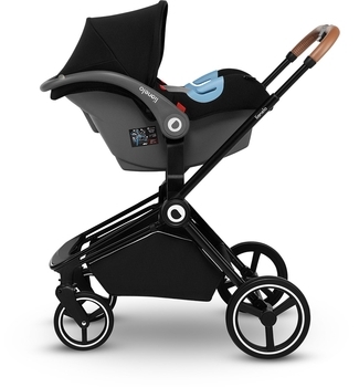 Універсальний візочок 3 в 1 Lionelo Mika Green Forest, зелений - Pampik - 6