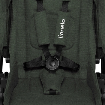 Універсальний візочок 3 в 1 Lionelo Mika Green Forest, зелений - Pampik - 11