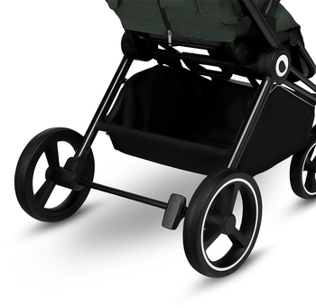 Універсальний візочок 2 в 1 Lionelo Mika Green Forest, зелений - Pampik - 4