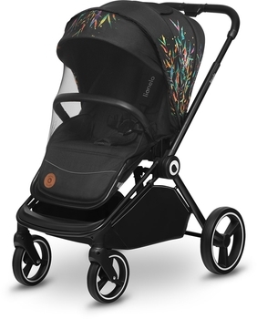 Універсальний візочок 3 в 1 Lionelo Mika Dreamin', чорний - Pampik - 7