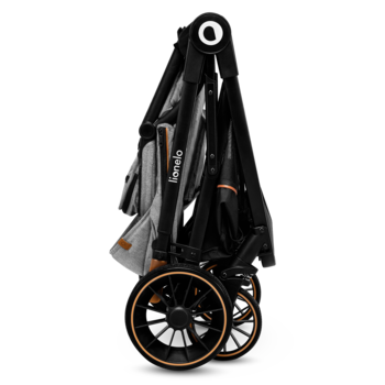 Універсальний візочок 3 в 1 Lionelo Riya 3in1 Grey Stone, сірий - Pampik - 12