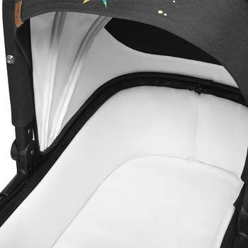 Універсальний візочок 3 в 1 Lionelo Mika Dreamin', чорний - Pampik - 22