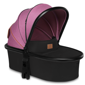 Універсальний візочок 2 в 1 Lionelo Riya 2in1 Pink Violet, рожевий - Pampik - 4