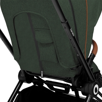 Універсальний візочок 3 в 1 Lionelo Mika Green Forest, зелений - Pampik - 8