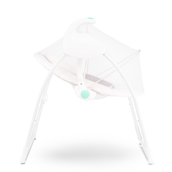 Крісло-гойдалка Lionelo Robin Beige, бежевий - Pampik - 5